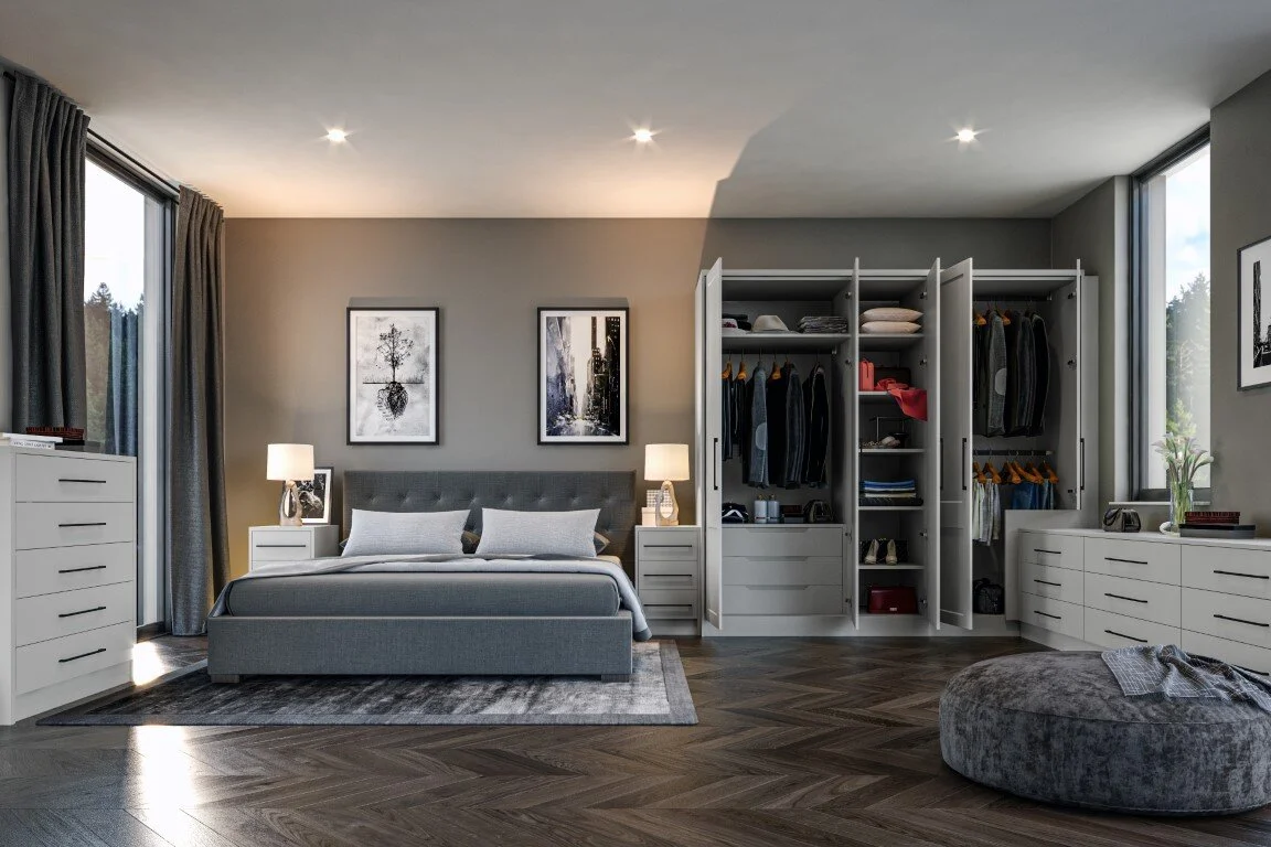 Bespoke Fitted Bedroom Furniture Showroom in Norwich Norfolk